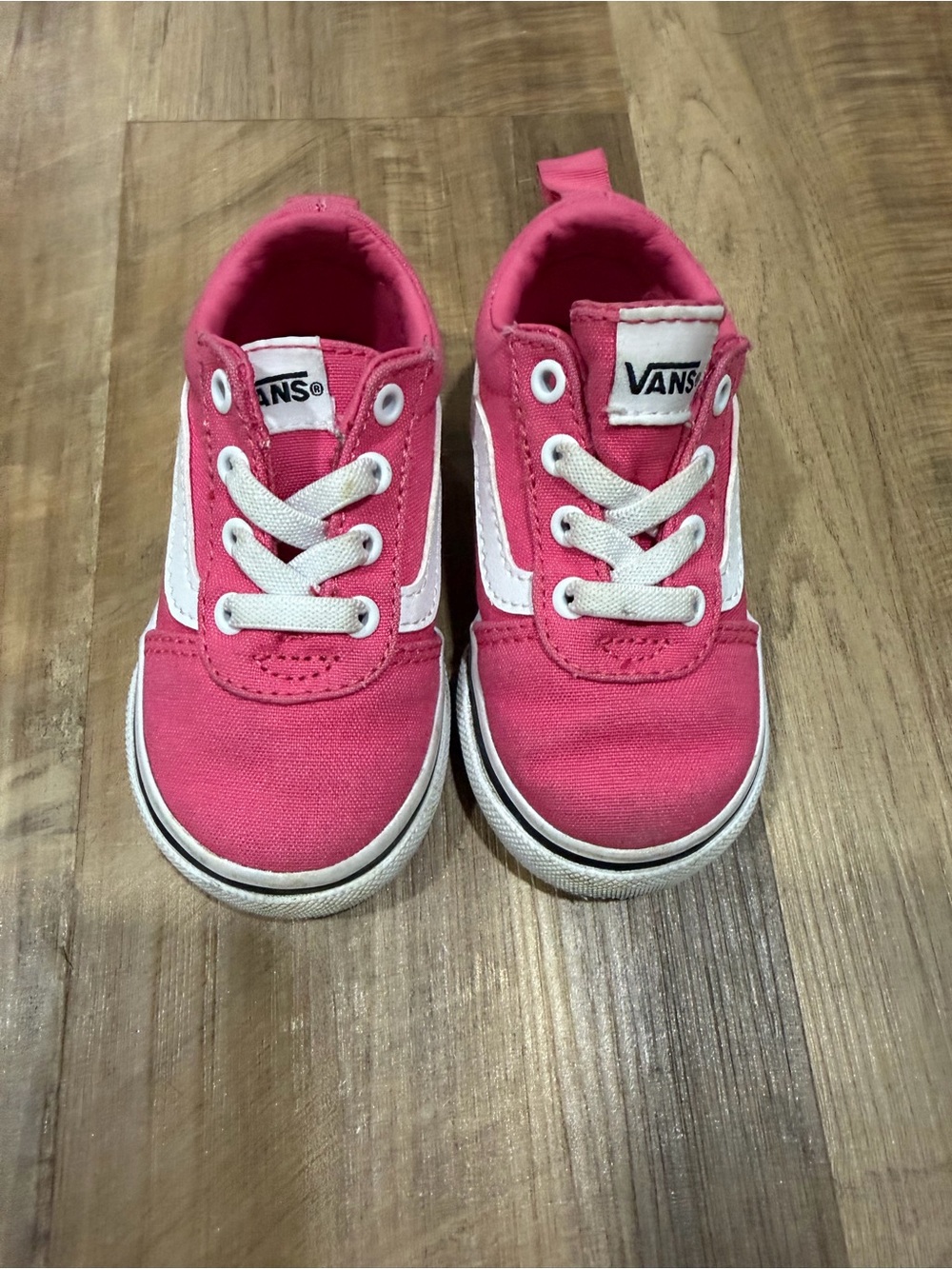 Pink Toddler Size 5 Vans